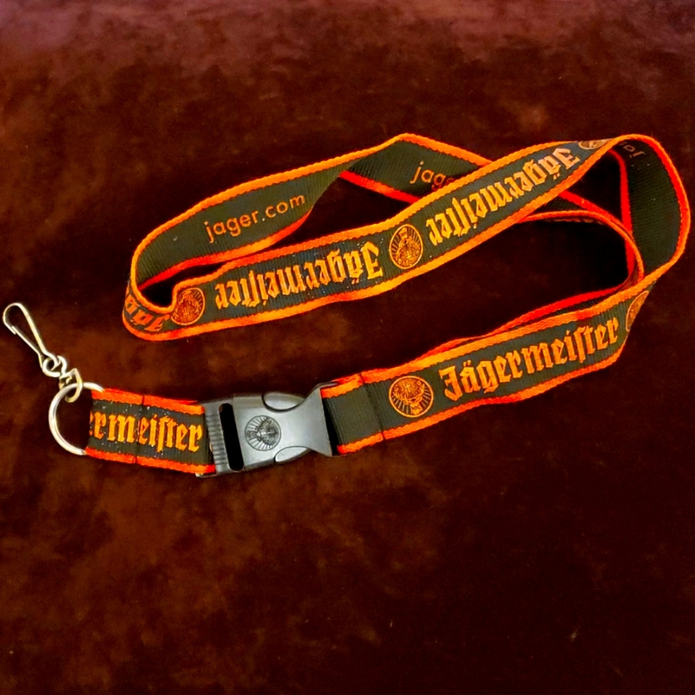 Vintage Jagermeister lanyard
